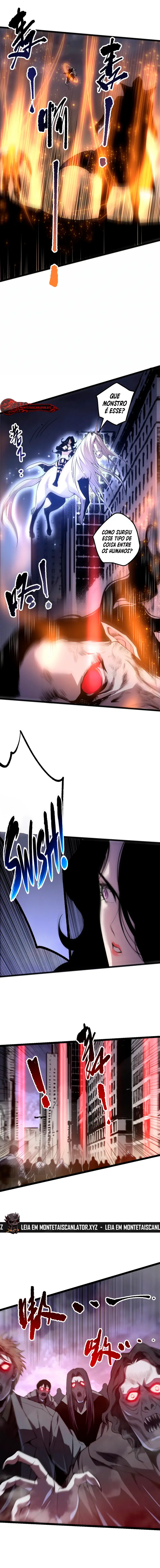 Necromante: O Rei da Calamidade Capítulo 301 - página 5