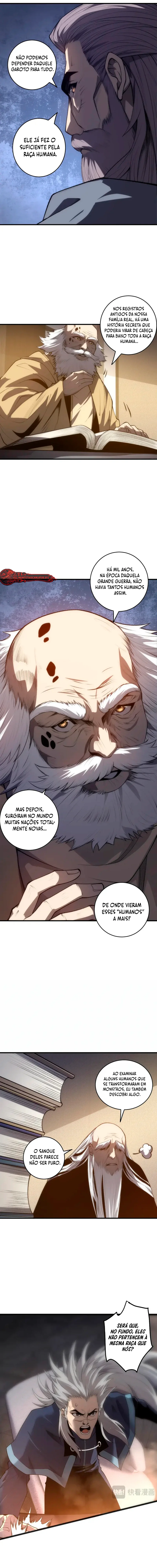 Necromante: O Rei da Calamidade Capítulo 301 - página 8
