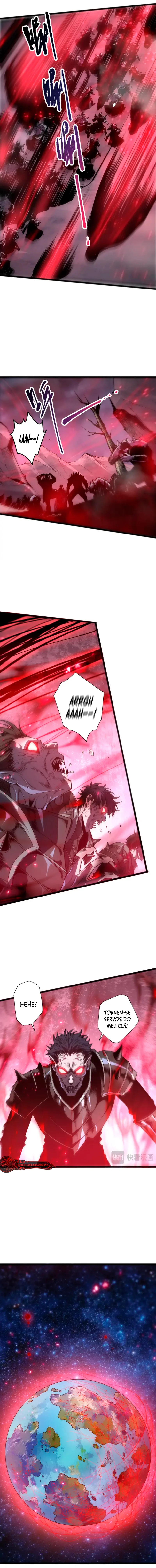 Necromante: O Rei da Calamidade Capítulo 301 - página 12