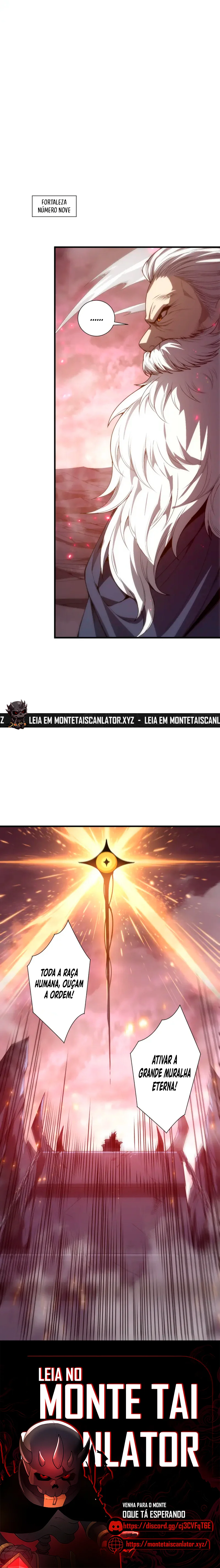 Necromante: O Rei da Calamidade Capítulo 301 - página 13