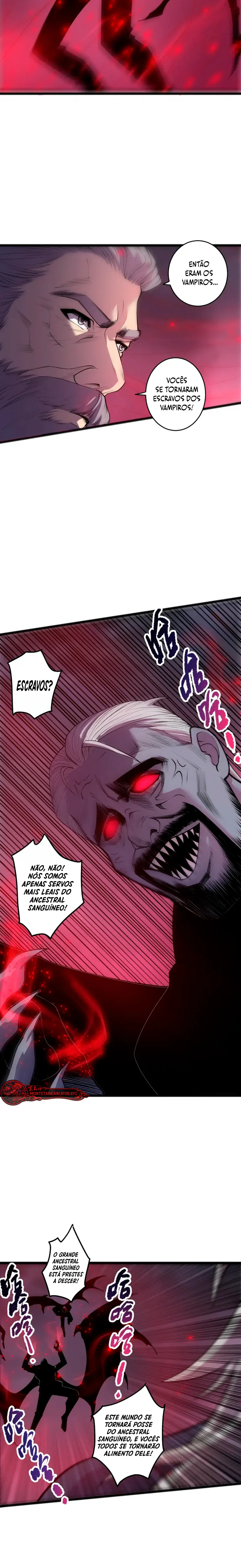 Necromante: O Rei da Calamidade Capítulo 302 - página 5