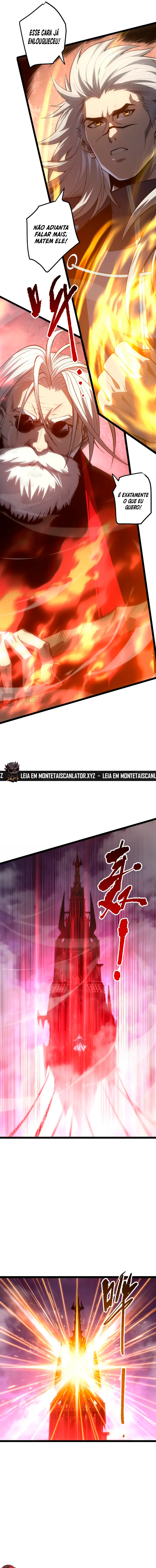 Necromante: O Rei da Calamidade Capítulo 302 - página 6