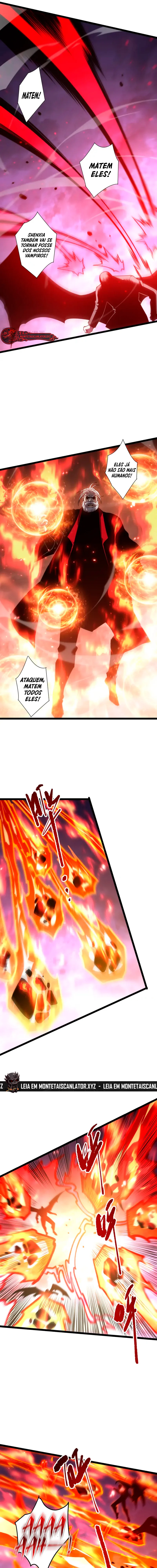 Necromante: O Rei da Calamidade Capítulo 302 - página 8