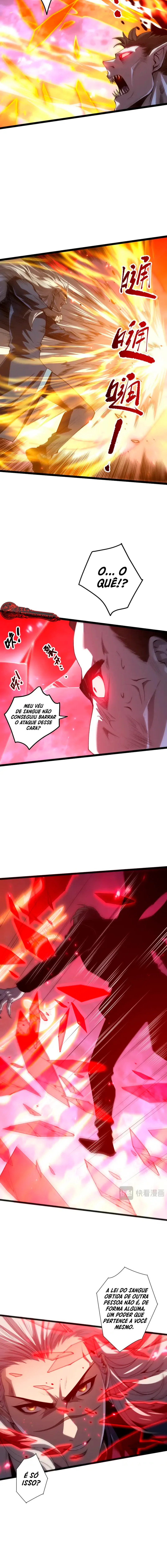 Necromante: O Rei da Calamidade Capítulo 302 - página 9