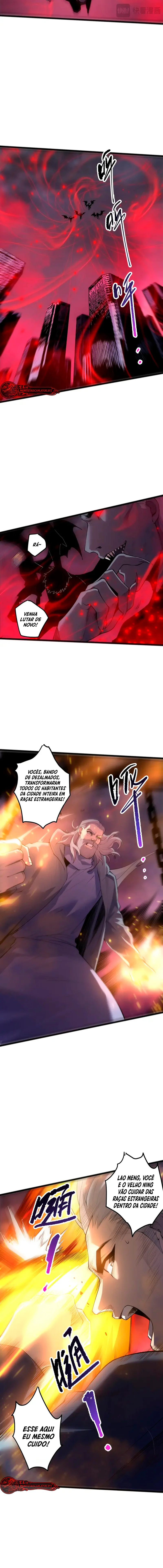 Necromante: O Rei da Calamidade Capítulo 302 - página 11