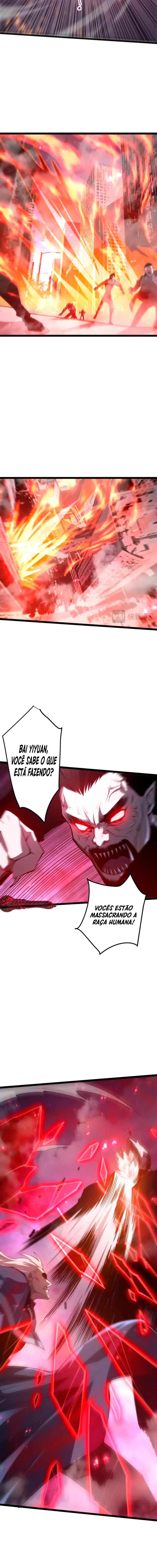Necromante: O Rei da Calamidade Capítulo 302 - página 13