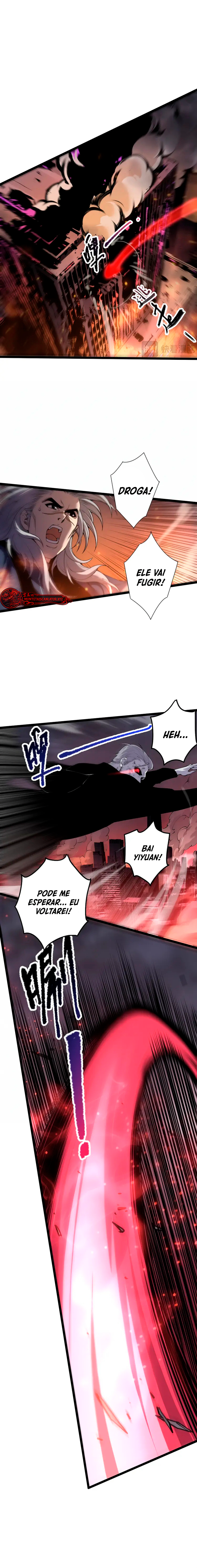Necromante: O Rei da Calamidade Capítulo 303 - página 2