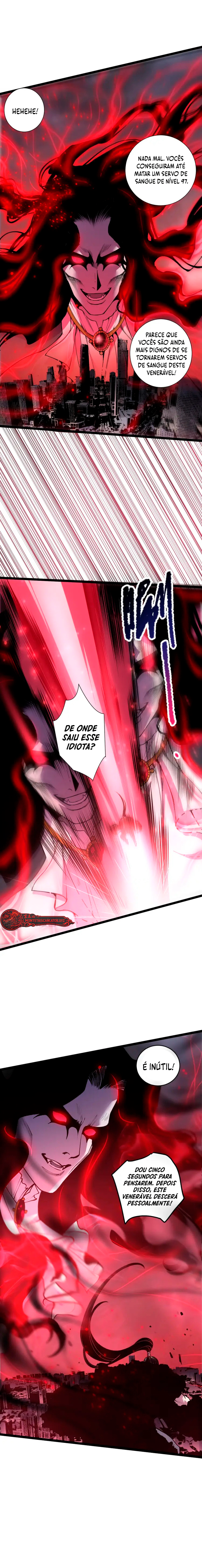 Necromante: O Rei da Calamidade Capítulo 303 - página 6