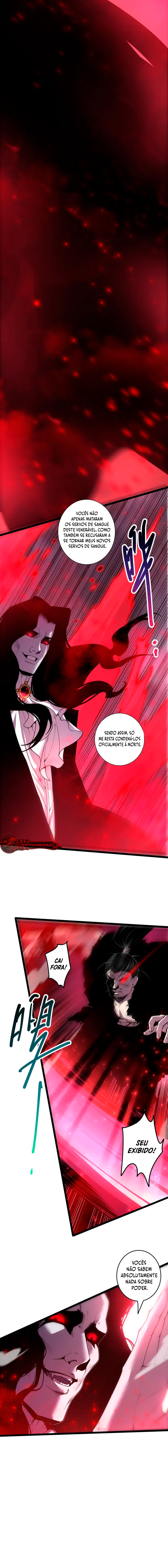 Necromante: O Rei da Calamidade Capítulo 303 - página 10
