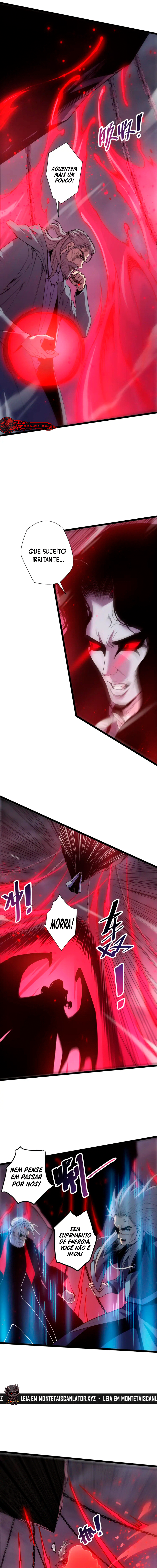 Necromante: O Rei da Calamidade Capítulo 304 - página 3