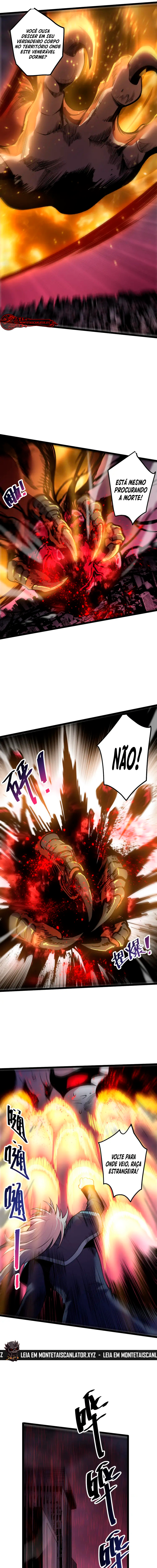 Necromante: O Rei da Calamidade Capítulo 304 - página 9