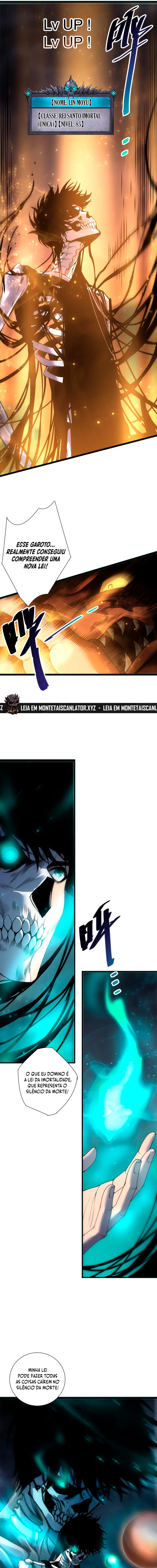Necromante: O Rei da Calamidade Capítulo 304 - página 13