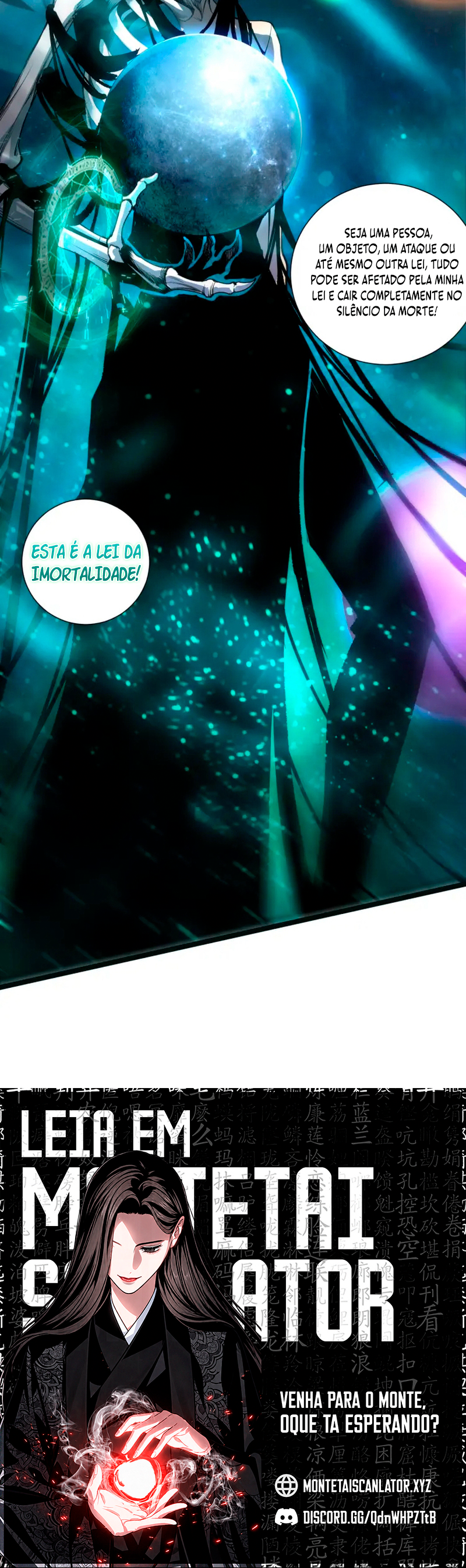 Necromante: O Rei da Calamidade Capítulo 304 - página 14