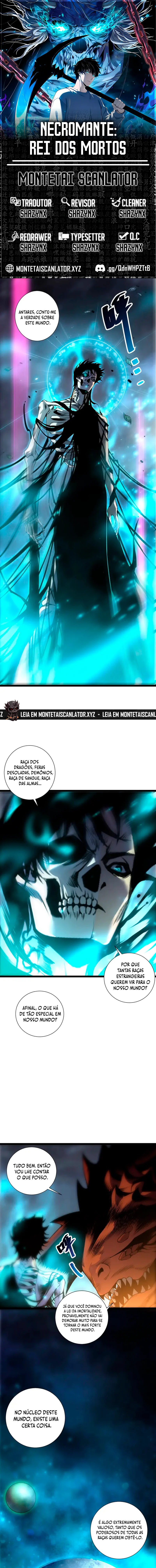 Necromante: O Rei da Calamidade Capítulo 305 - página 1