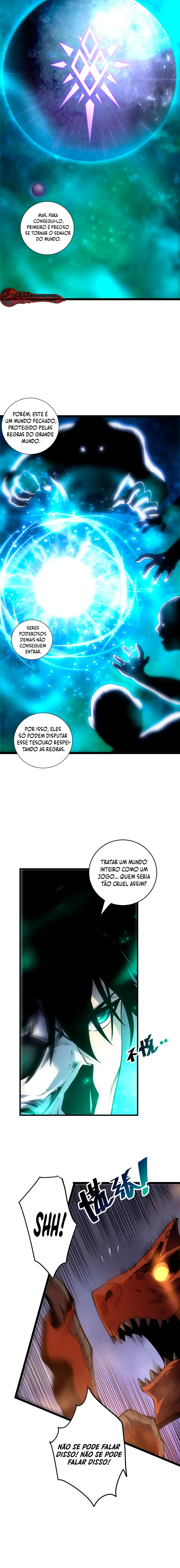 Necromante: O Rei da Calamidade Capítulo 305 - página 2