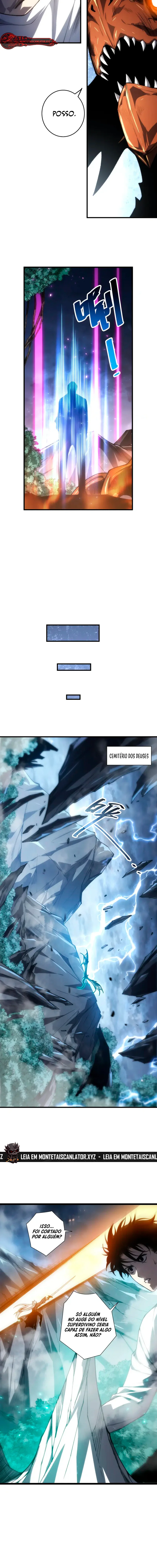 Necromante: O Rei da Calamidade Capítulo 305 - página 4