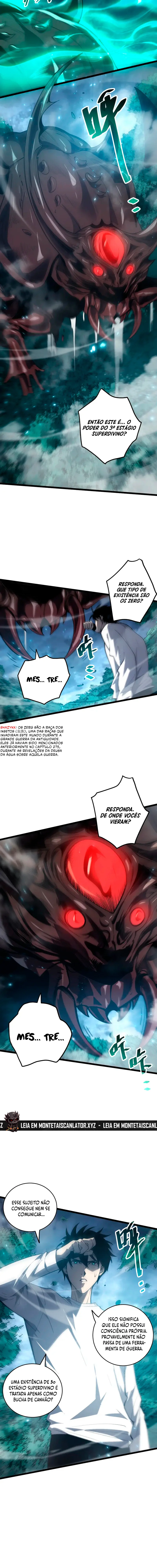 Necromante: O Rei da Calamidade Capítulo 305 - página 6