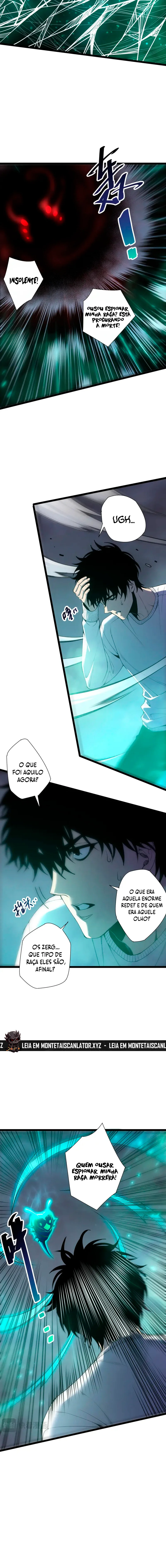 Necromante: O Rei da Calamidade Capítulo 305 - página 8