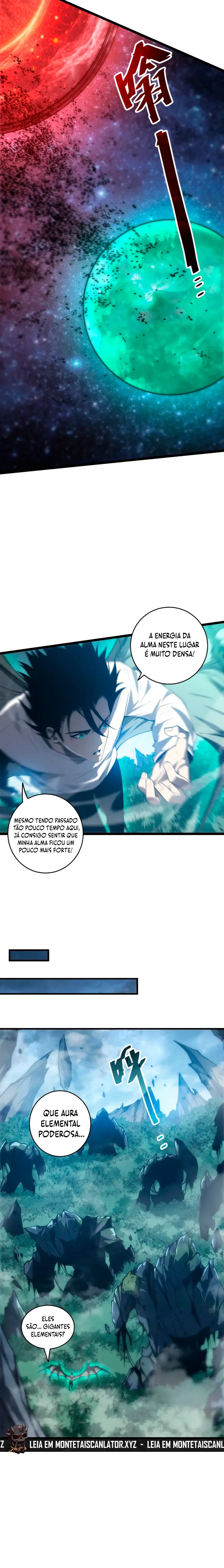 Necromante: O Rei da Calamidade Capítulo 305 - página 10