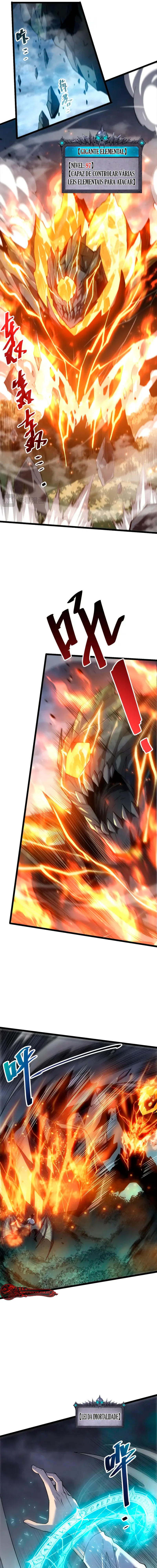 Necromante: O Rei da Calamidade Capítulo 305 - página 11