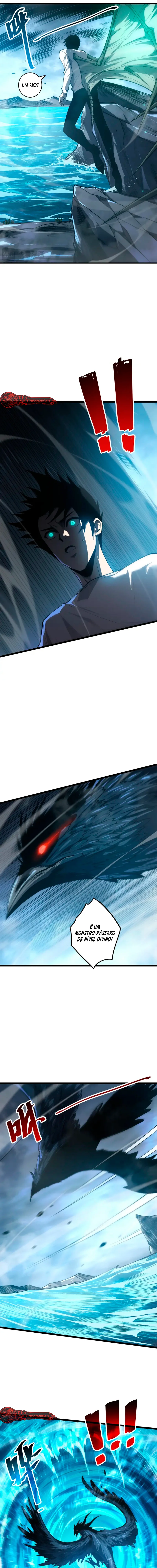 Necromante: O Rei da Calamidade Capítulo 306 - página 3