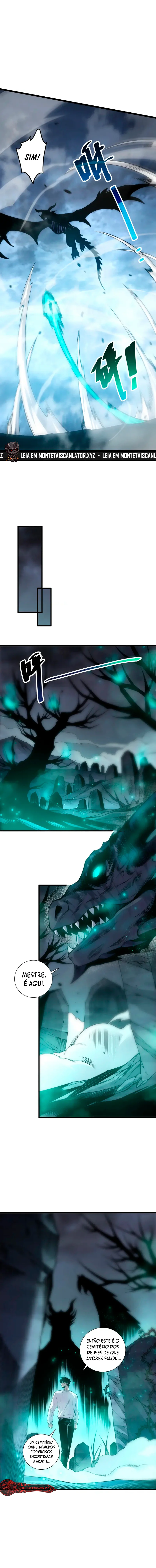 Necromante: O Rei da Calamidade Capítulo 306 - página 7