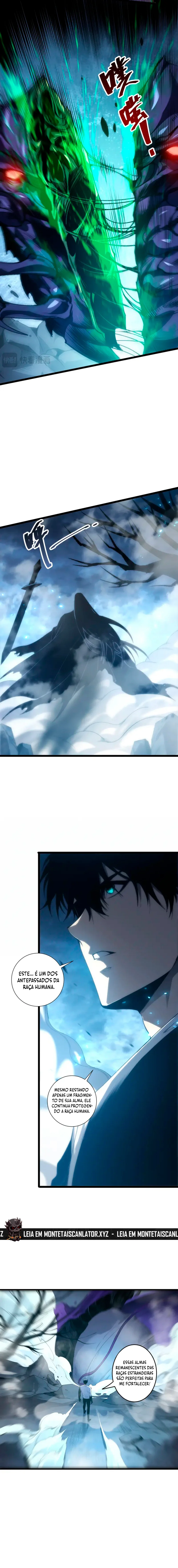 Necromante: O Rei da Calamidade Capítulo 306 - página 10