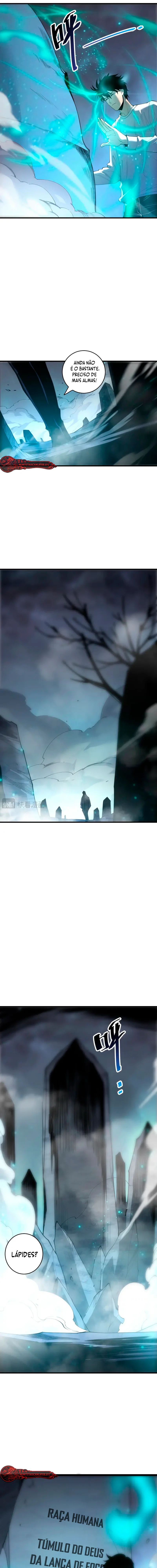 Necromante: O Rei da Calamidade Capítulo 306 - página 11