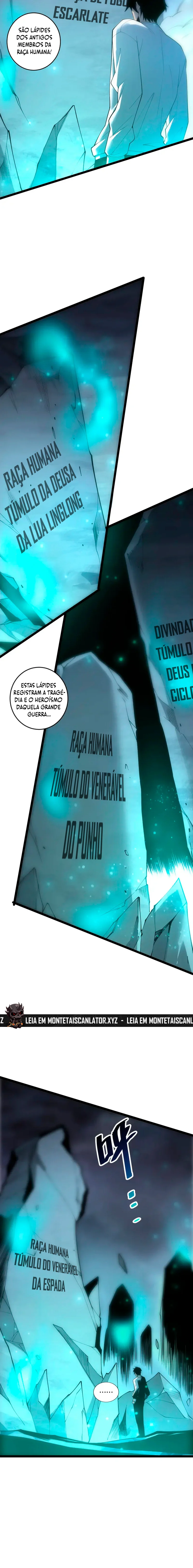 Necromante: O Rei da Calamidade Capítulo 306 - página 12