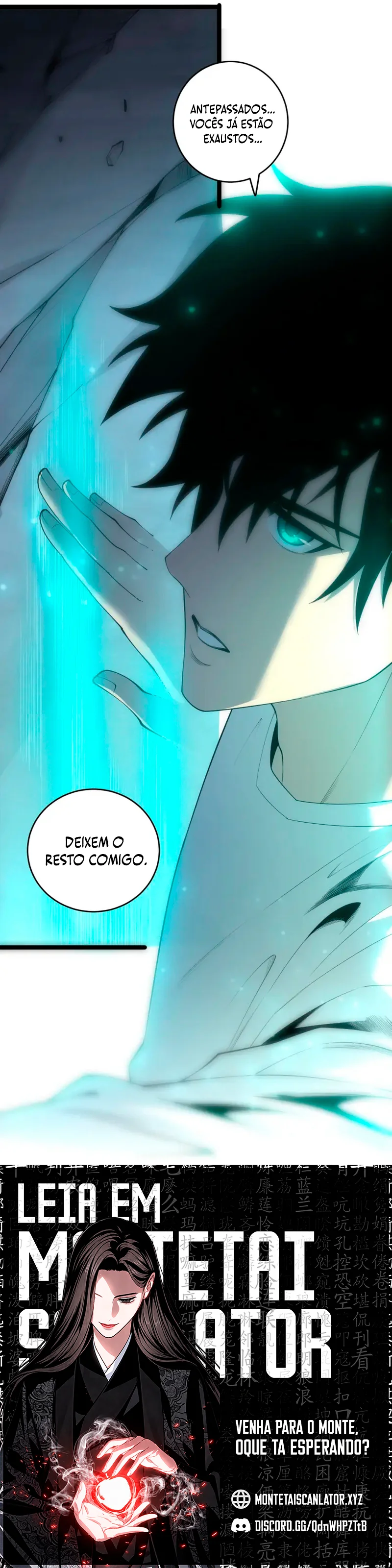 Necromante: O Rei da Calamidade Capítulo 306 - página 13