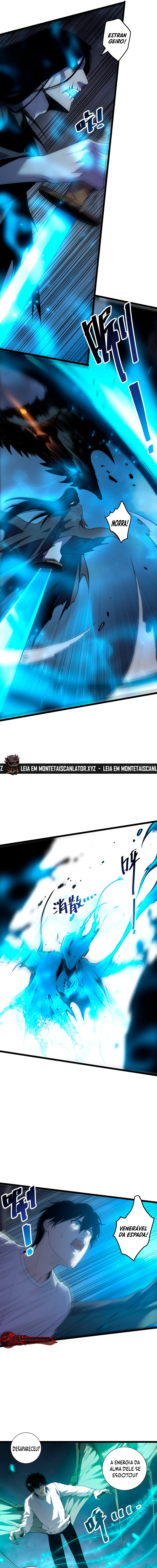 Necromante: O Rei da Calamidade Capítulo 307 - página 7