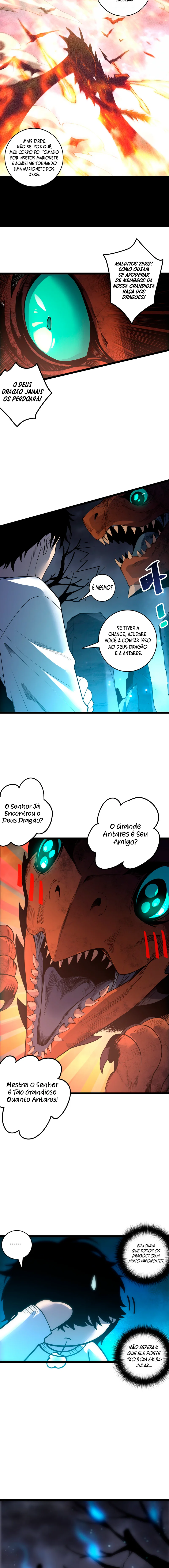 Necromante: O Rei da Calamidade Capítulo 307 - página 10