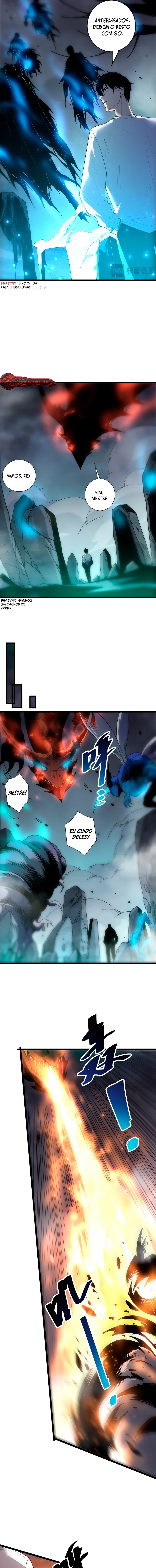 Necromante: O Rei da Calamidade Capítulo 307 - página 11