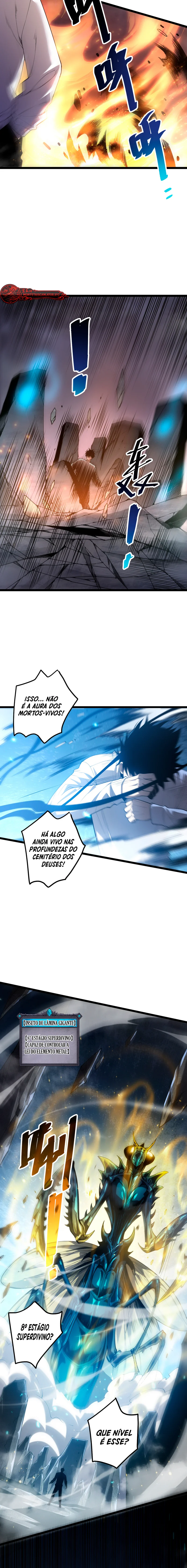 Necromante: O Rei da Calamidade Capítulo 307 - página 12
