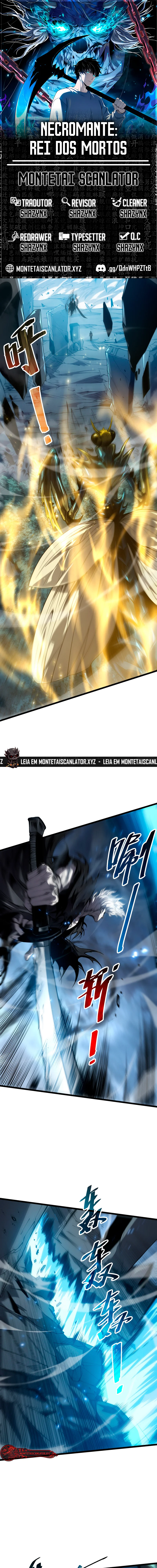Necromante: O Rei da Calamidade Capítulo 308 - página 1