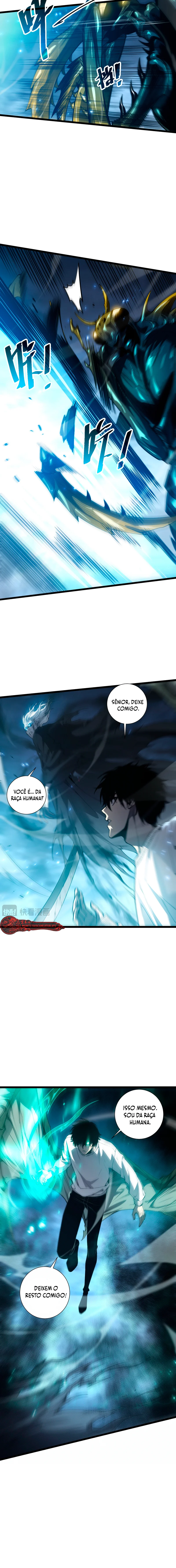 Necromante: O Rei da Calamidade Capítulo 308 - página 2