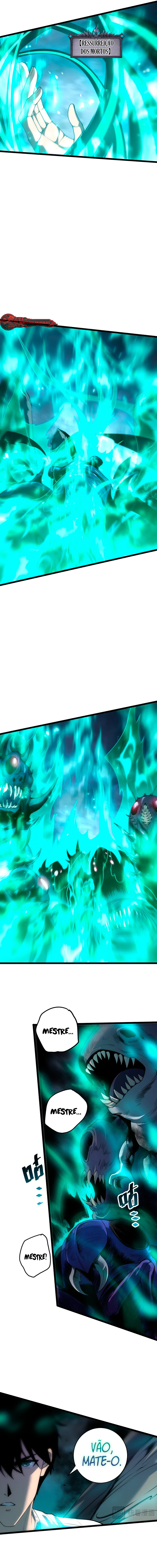 Necromante: O Rei da Calamidade Capítulo 308 - página 3