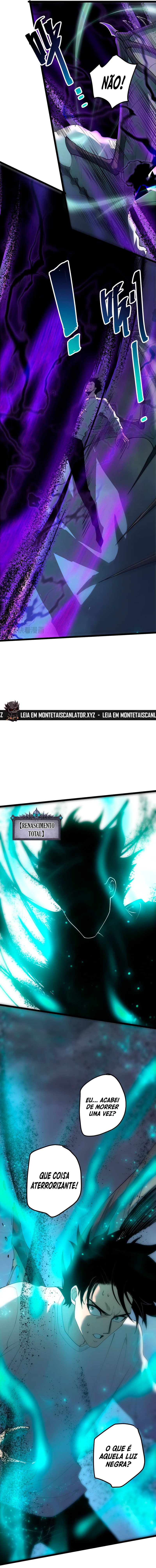 Necromante: O Rei da Calamidade Capítulo 308 - página 11