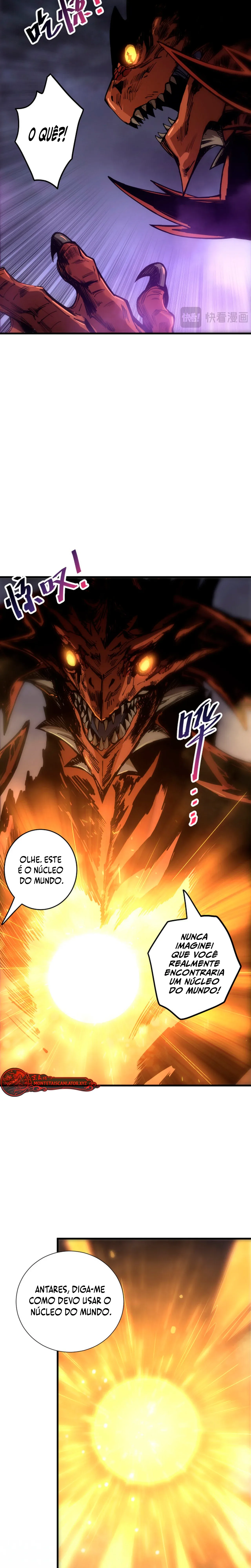 Necromante: O Rei da Calamidade Capítulo 310 - página 2