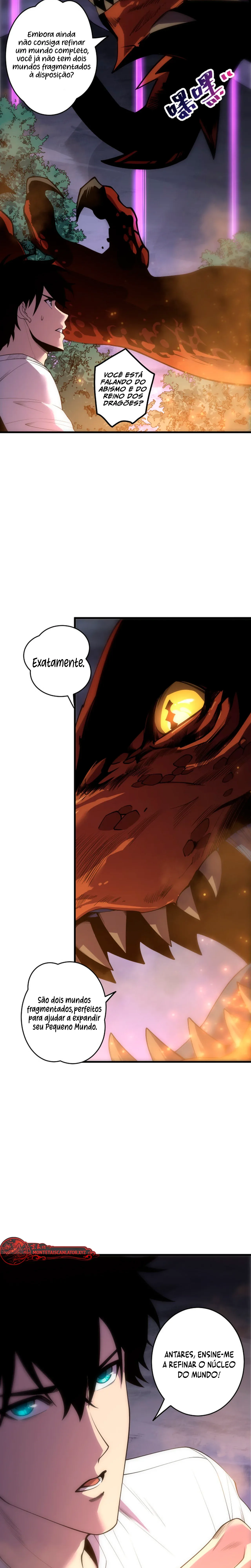 Necromante: O Rei da Calamidade Capítulo 310 - página 6