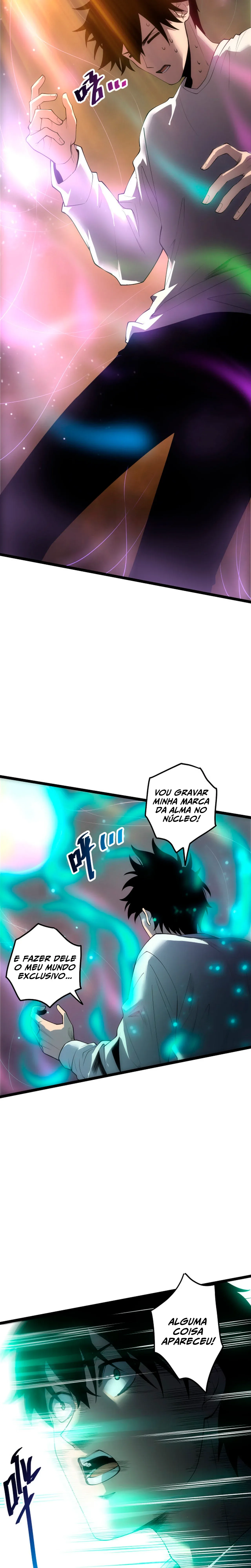 Necromante: O Rei da Calamidade Capítulo 310 - página 9
