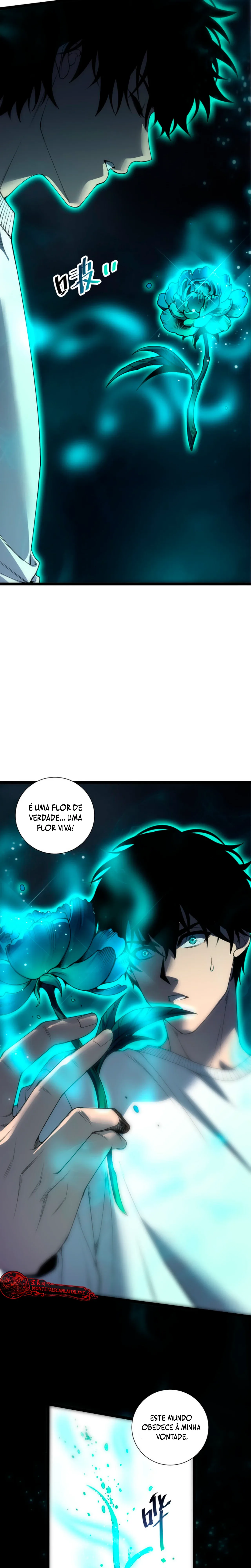 Necromante: O Rei da Calamidade Capítulo 310 - página 11