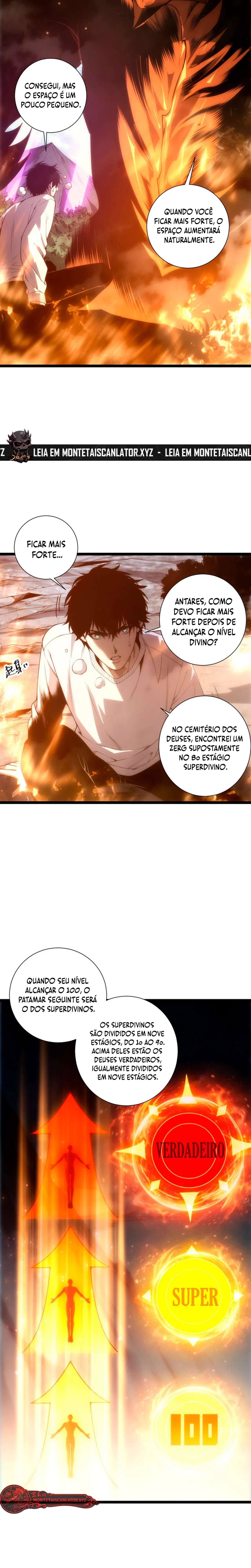 Necromante: O Rei da Calamidade Capítulo 310 - página 14