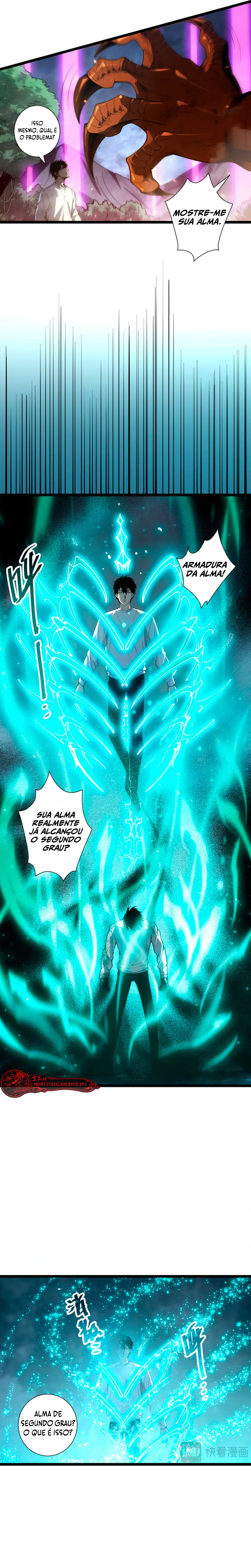 Necromante: O Rei da Calamidade Capítulo 310 - página 17