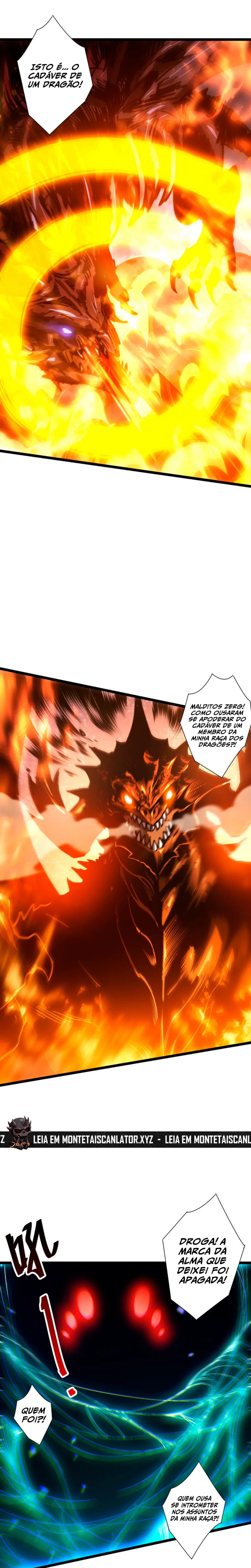 Necromante: O Rei da Calamidade Capítulo 310 - página 21