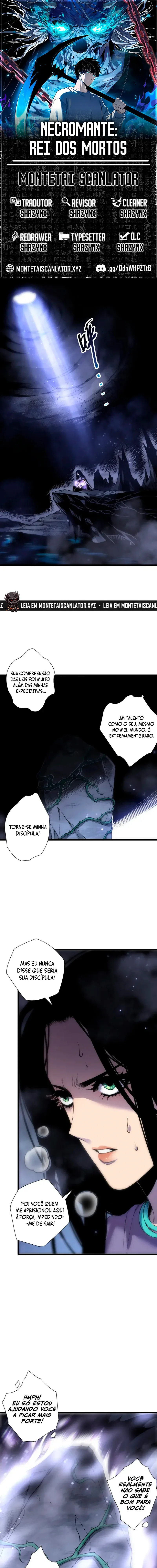 Necromante: O Rei da Calamidade Capítulo 311 - página 1
