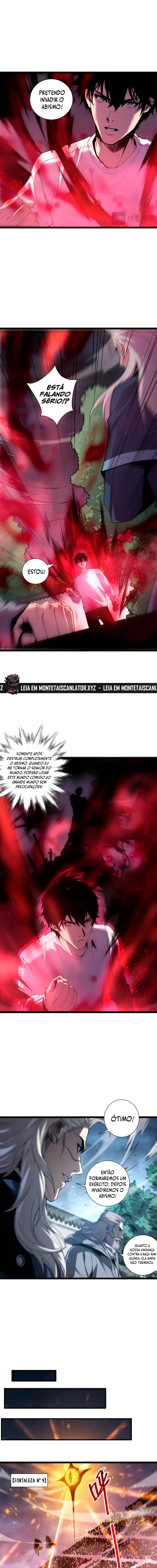 Necromante: O Rei da Calamidade Capítulo 311 - página 3