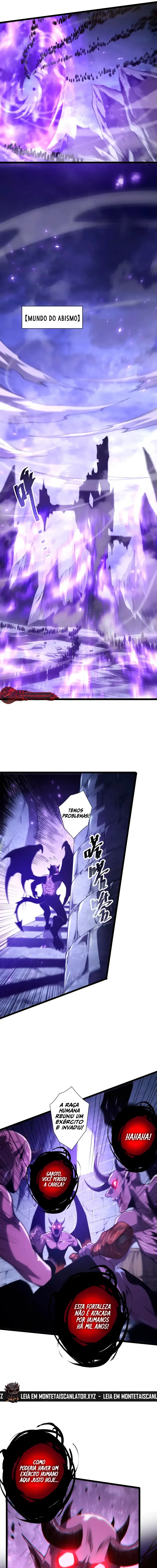 Necromante: O Rei da Calamidade Capítulo 311 - página 7