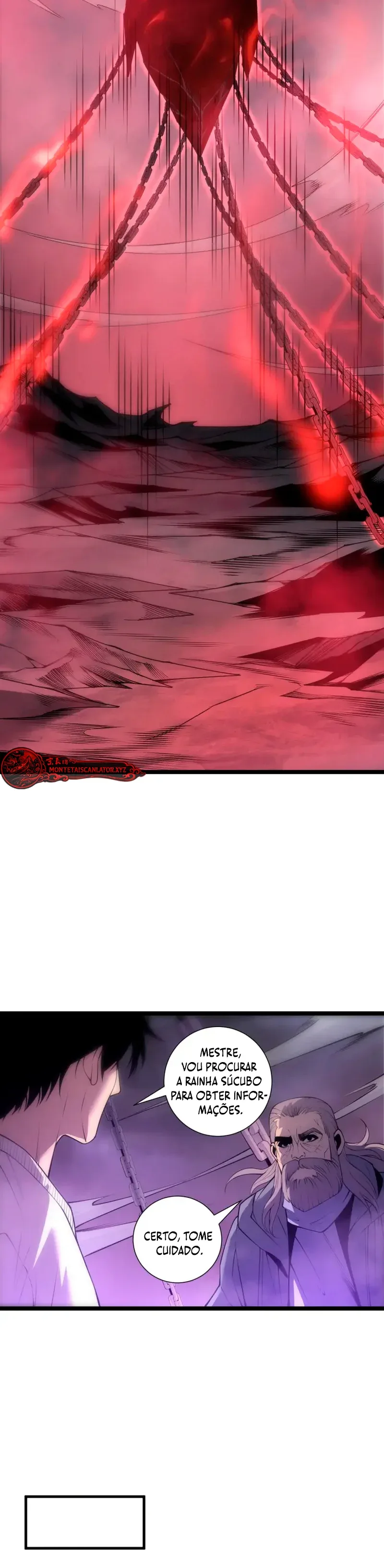 Necromante: O Rei da Calamidade Capítulo 311 - página 10