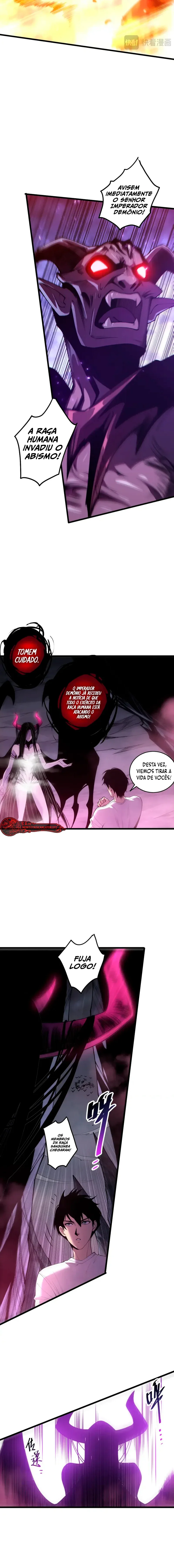 Necromante: O Rei da Calamidade Capítulo 312 - página 2